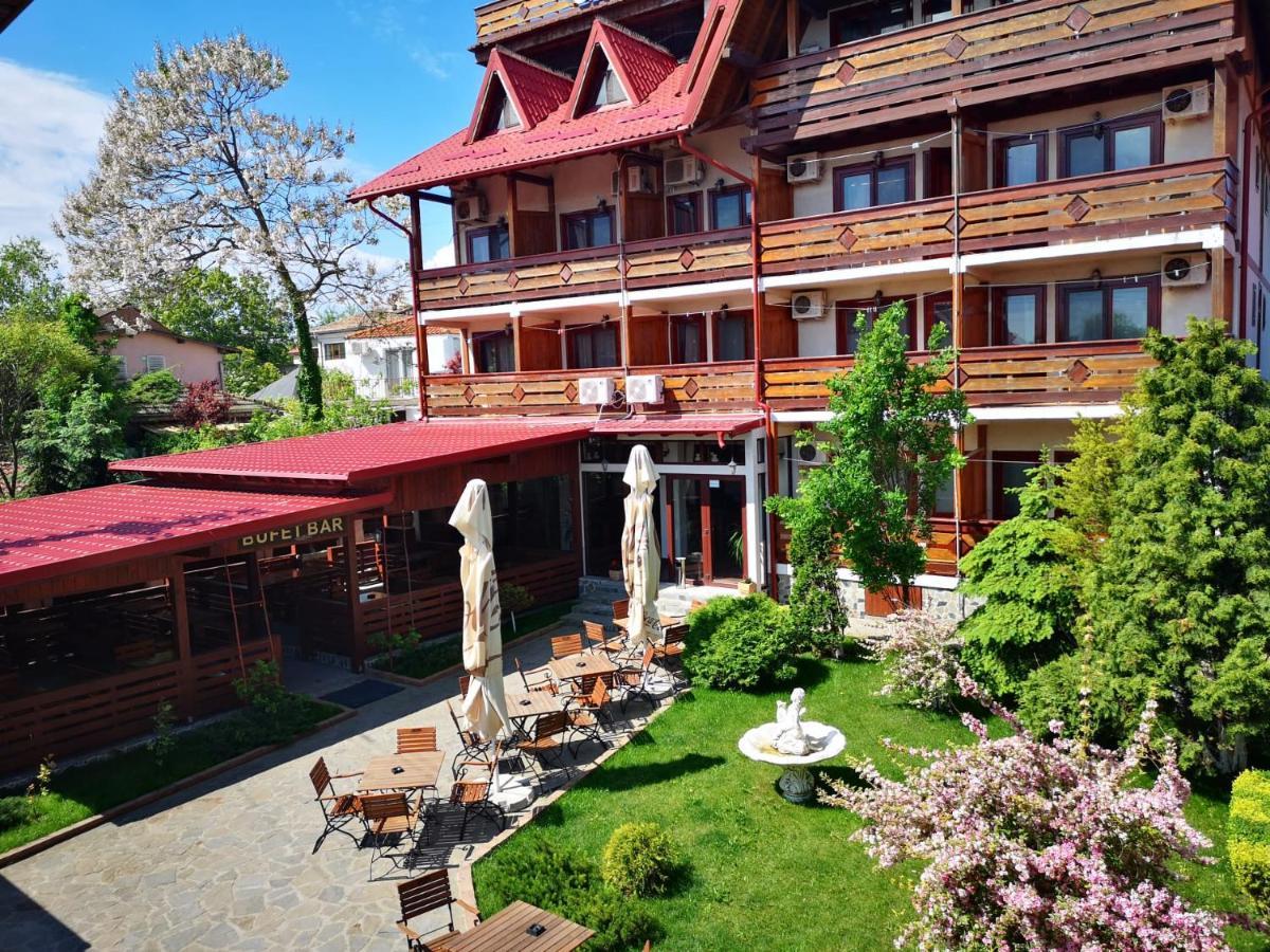 Hotel Casa Luca Vama Veche Exteriér fotografie