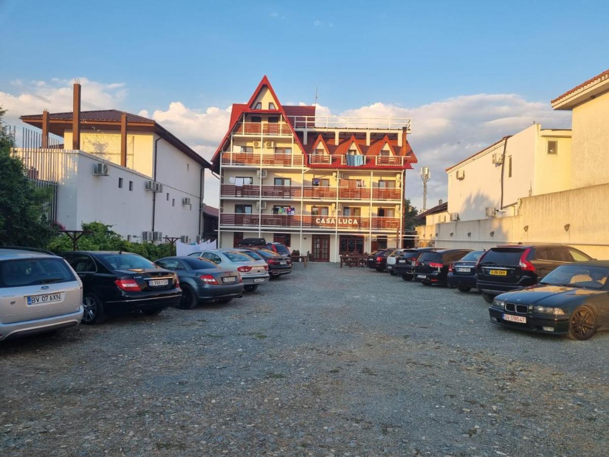 Hotel Casa Luca Vama Veche Exteriér fotografie