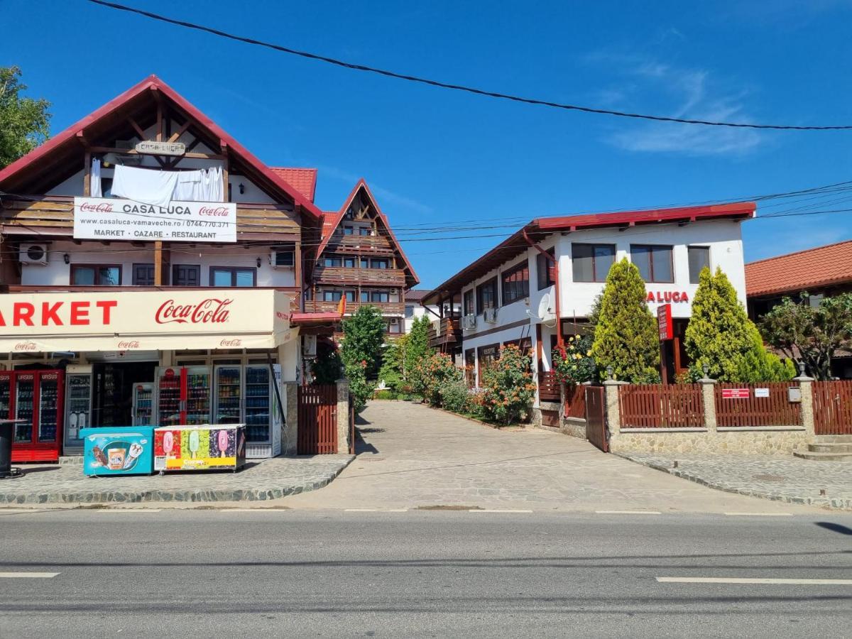 Hotel Casa Luca Vama Veche Exteriér fotografie