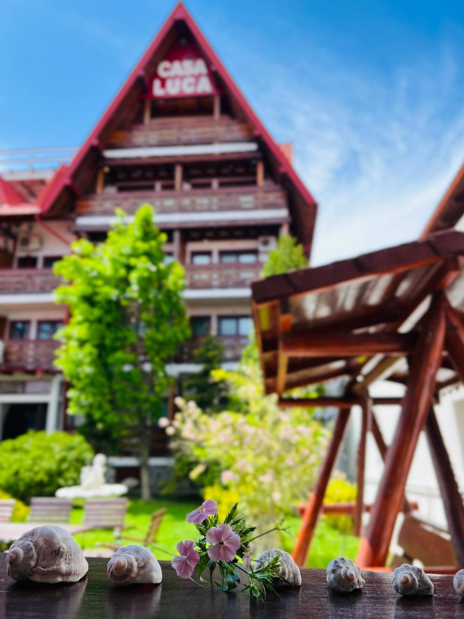 Hotel Casa Luca Vama Veche Exteriér fotografie