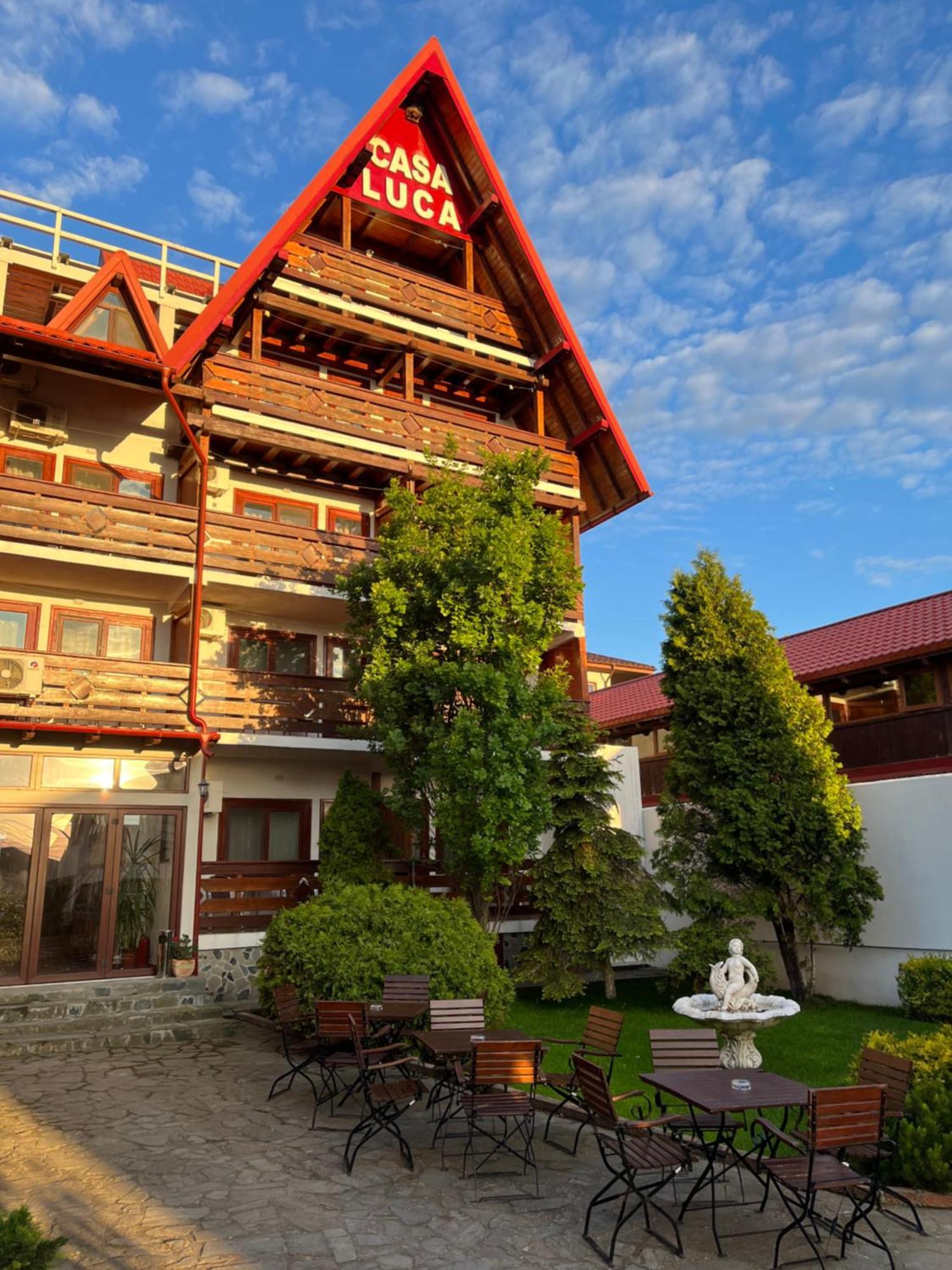 Hotel Casa Luca Vama Veche Exteriér fotografie