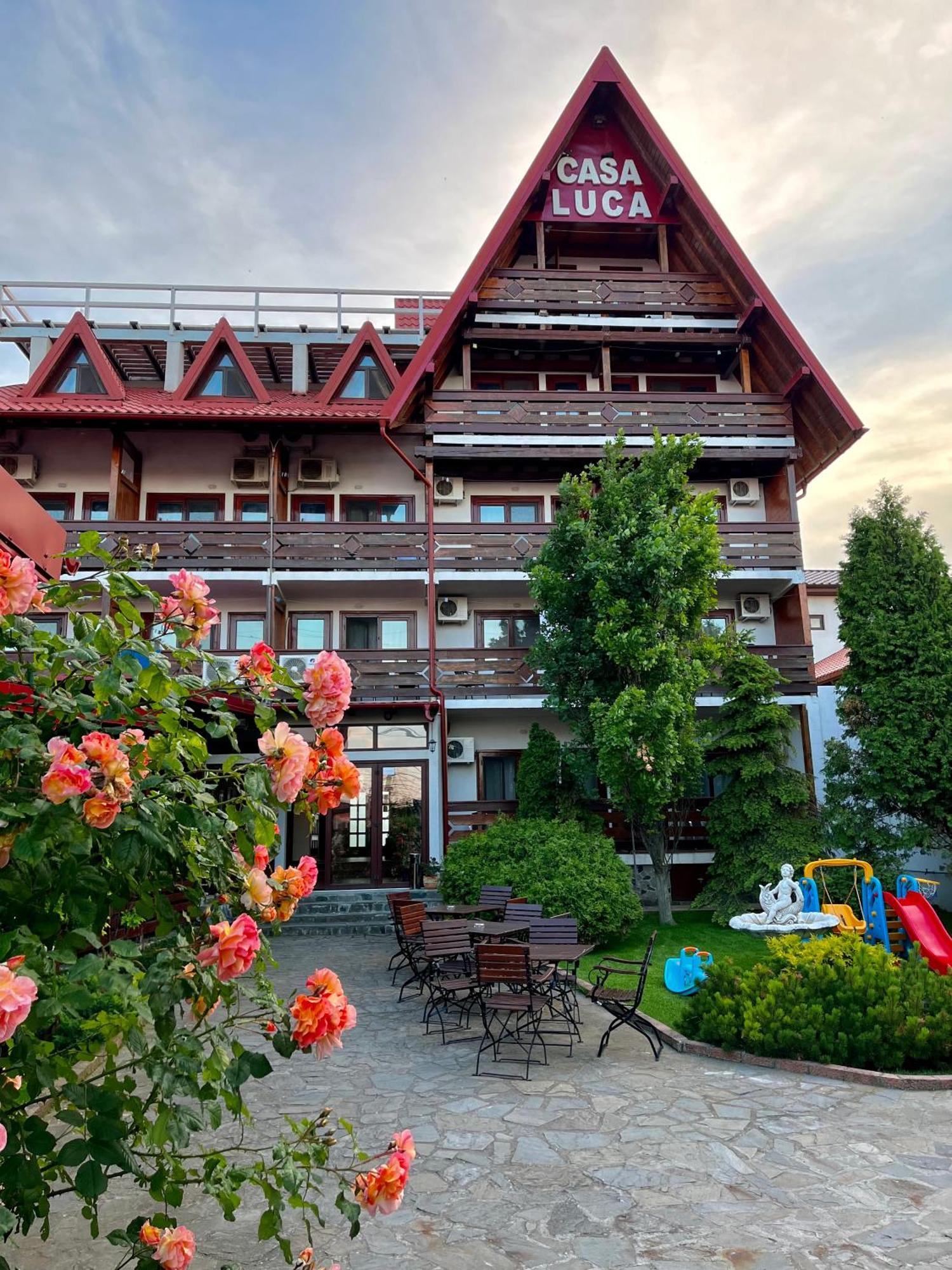 Hotel Casa Luca Vama Veche Exteriér fotografie