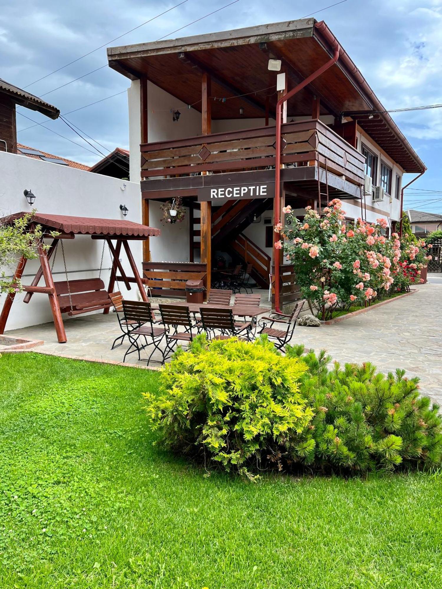 Hotel Casa Luca Vama Veche Exteriér fotografie
