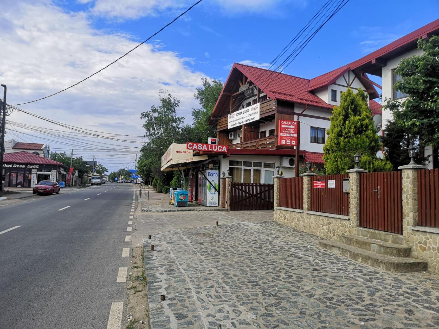 Hotel Casa Luca Vama Veche Exteriér fotografie