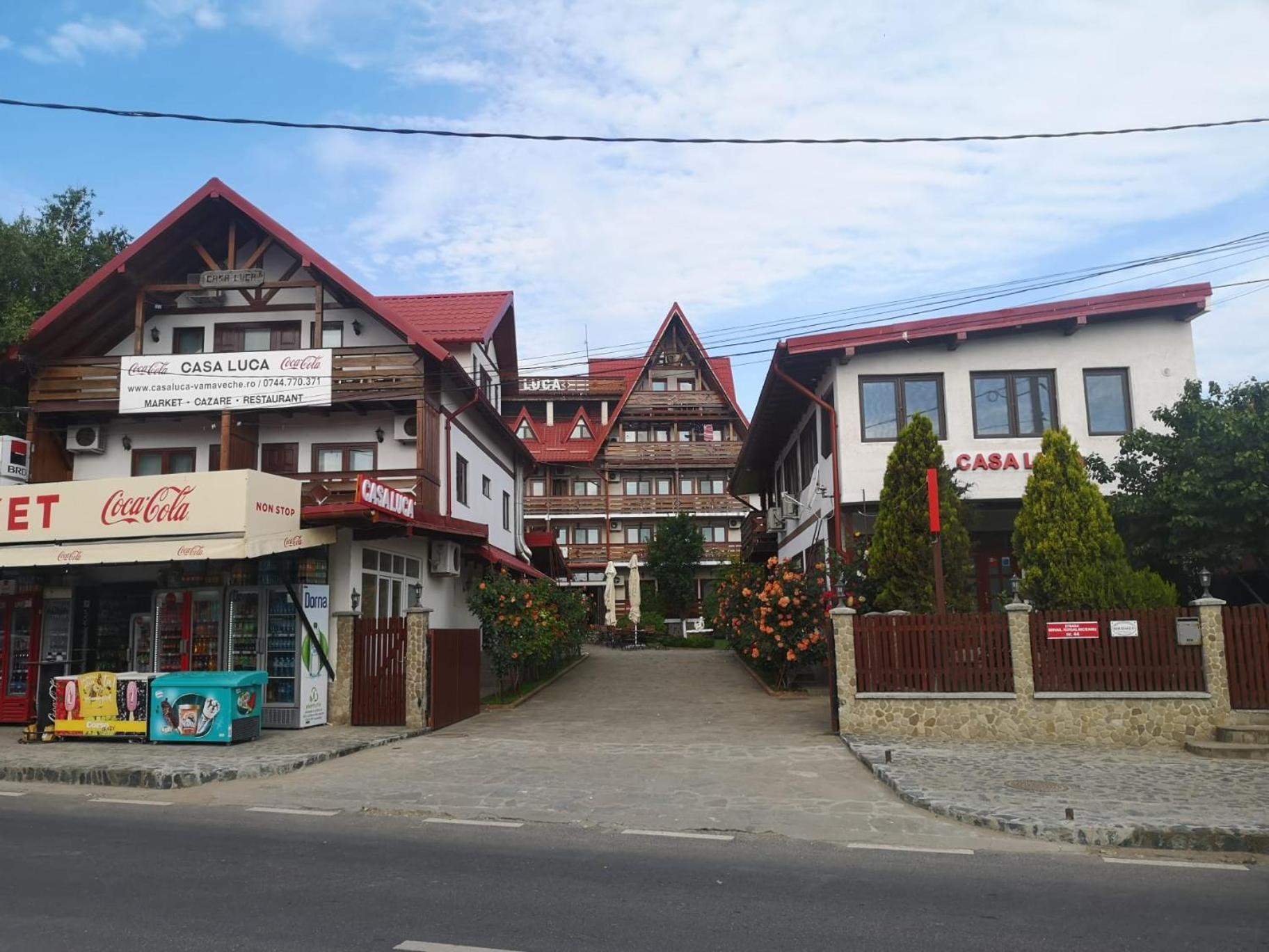 Hotel Casa Luca Vama Veche Exteriér fotografie