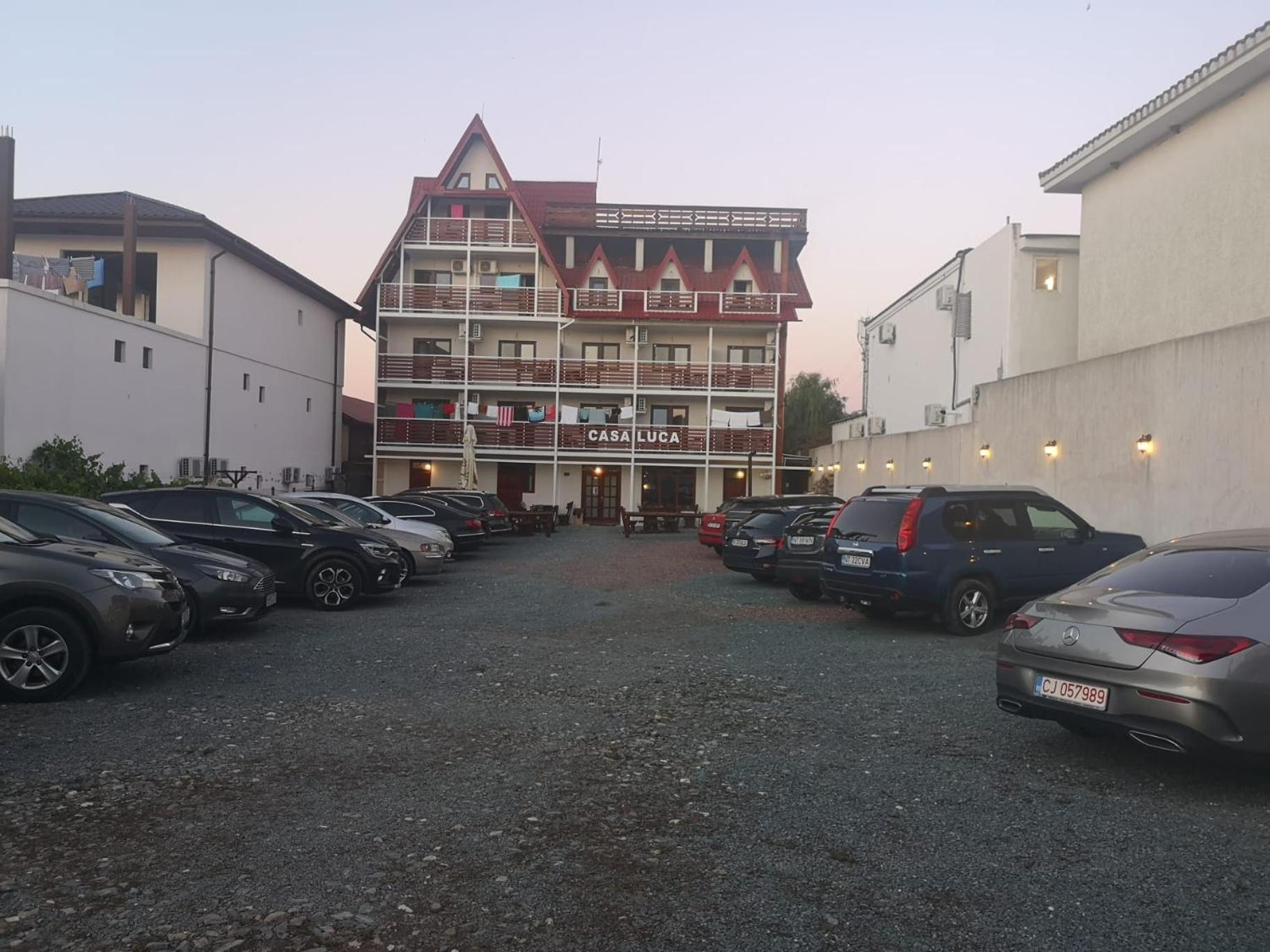 Hotel Casa Luca Vama Veche Exteriér fotografie