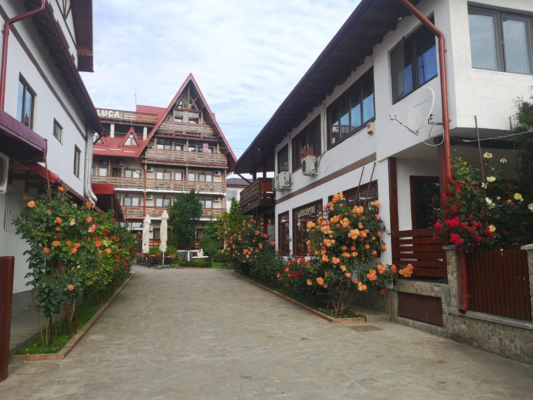 Hotel Casa Luca Vama Veche Exteriér fotografie