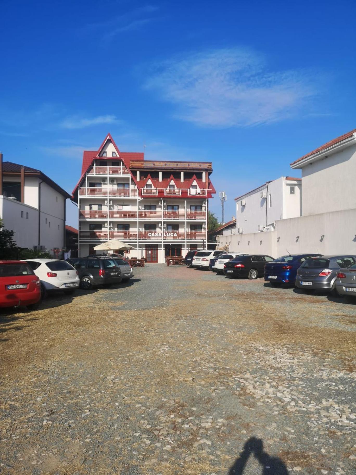 Hotel Casa Luca Vama Veche Exteriér fotografie