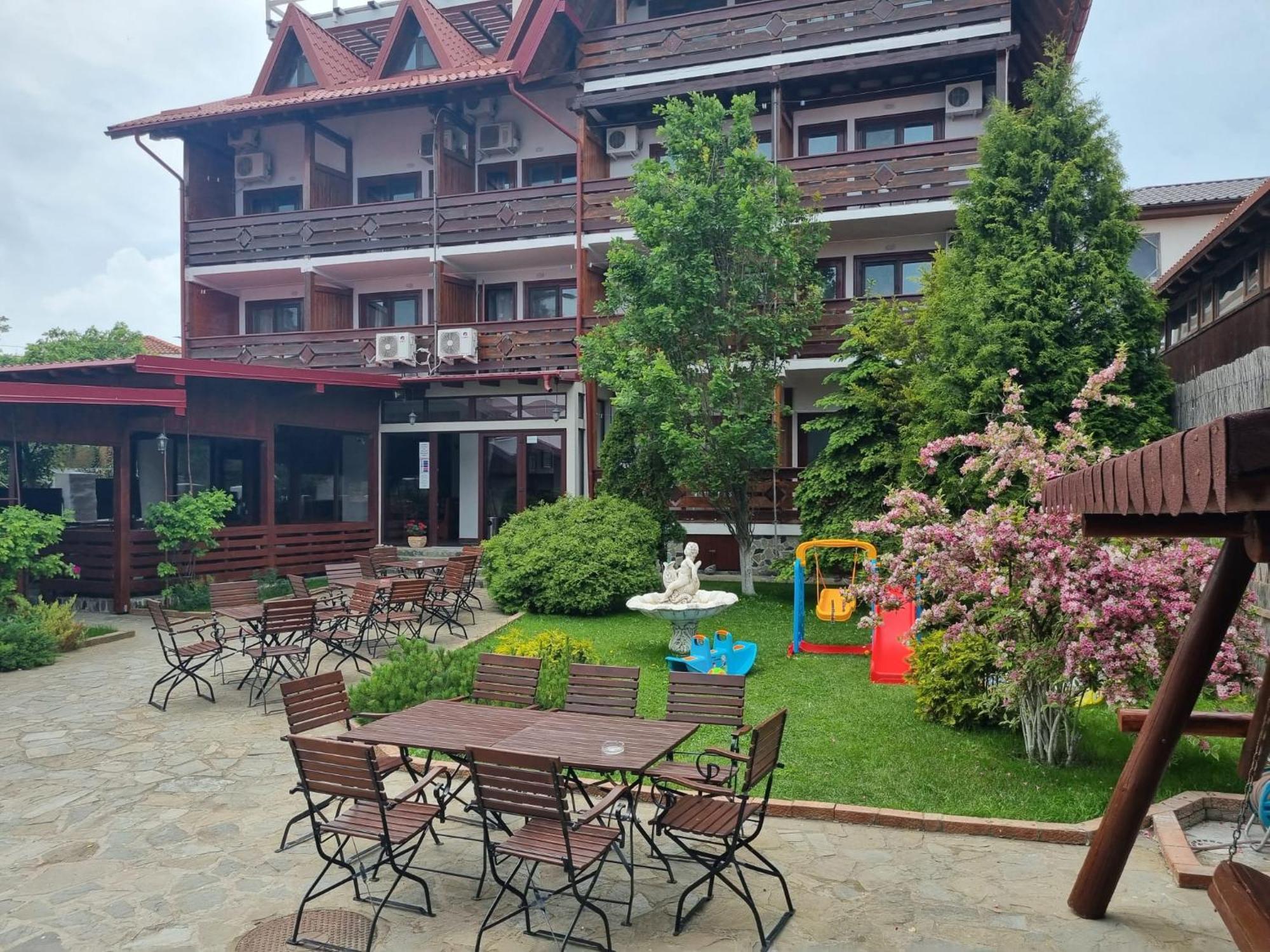 Hotel Casa Luca Vama Veche Exteriér fotografie