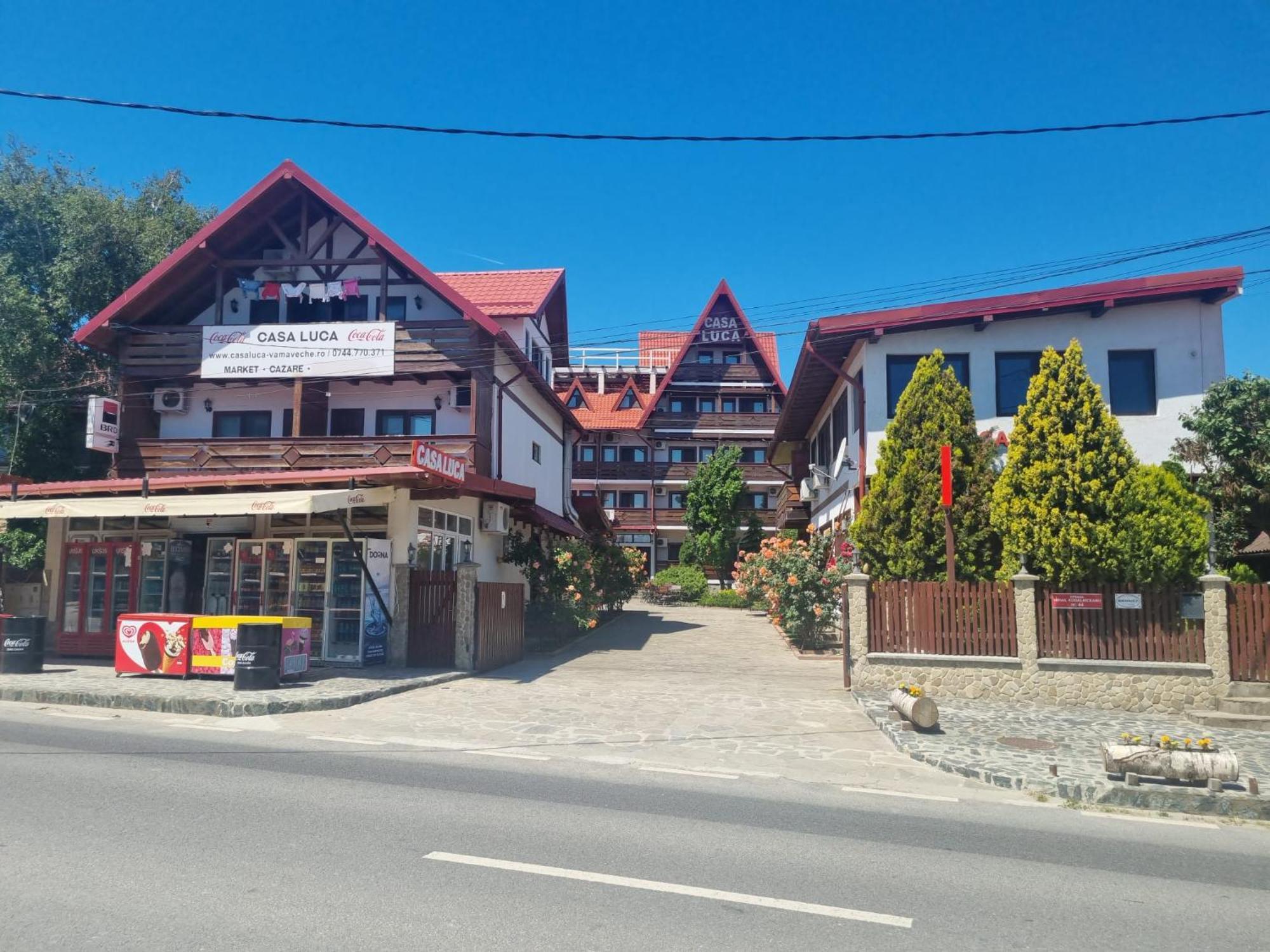 Hotel Casa Luca Vama Veche Exteriér fotografie