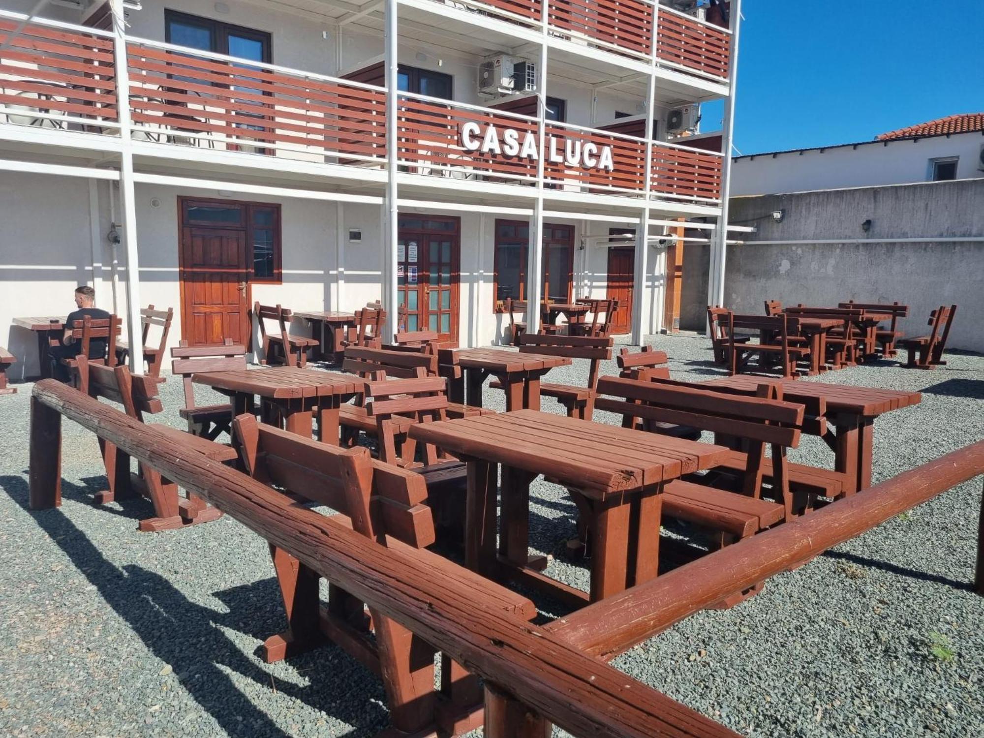 Hotel Casa Luca Vama Veche Exteriér fotografie
