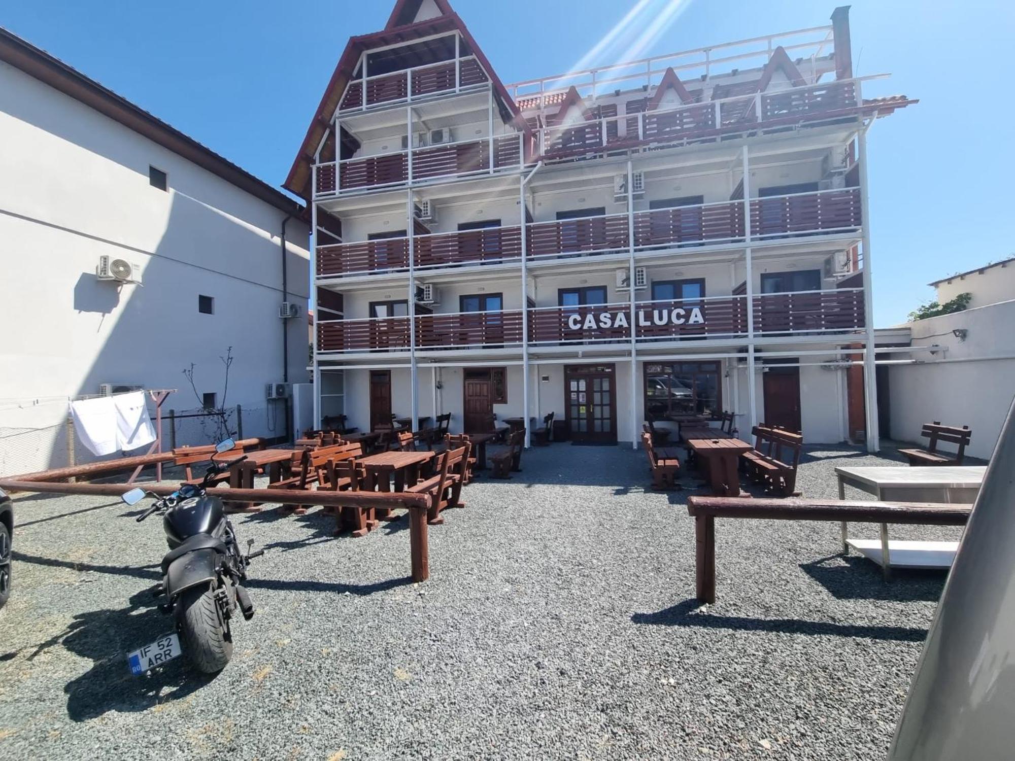 Hotel Casa Luca Vama Veche Exteriér fotografie
